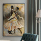 Night Out - Floater Framed Canvas Print