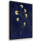 Indigo 1 - Floater Framed Canvas Print