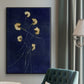 Indigo 1 - Floater Framed Canvas Print