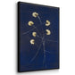 Indigo 2 - Floater Framed Canvas Print
