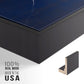 Indigo 2 - Floater Framed Canvas Print