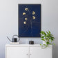Indigo 2 - Floater Framed Canvas Print