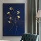 Indigo 2 - Floater Framed Canvas Print