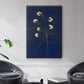 Indigo 2 - Floater Framed Canvas Print