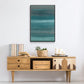 Stars & Shores I - Floater Framed Canvas Print