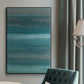 Stars & Shores I - Floater Framed Canvas Print