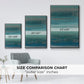 Stars & Shores II - Floater Framed Canvas Print