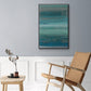 Stars & Shores II - Floater Framed Canvas Print