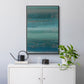 Stars & Shores II - Floater Framed Canvas Print
