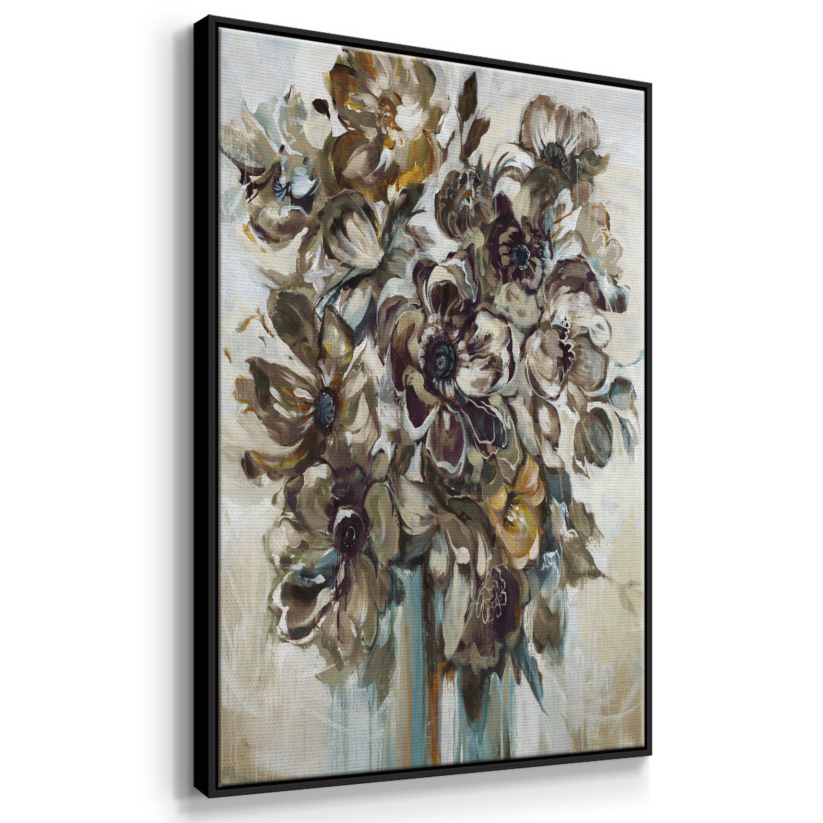 Wild At Heart VI - Floater Framed Canvas Print