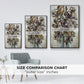 Wild At Heart VI - Floater Framed Canvas Print