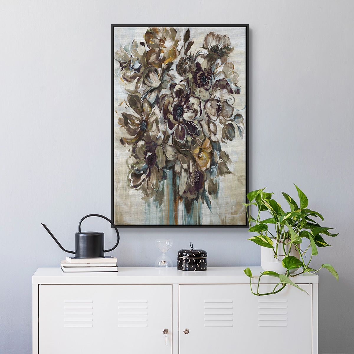 Wild At Heart VI - Floater Framed Canvas Print