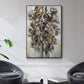 Wild At Heart VI - Floater Framed Canvas Print