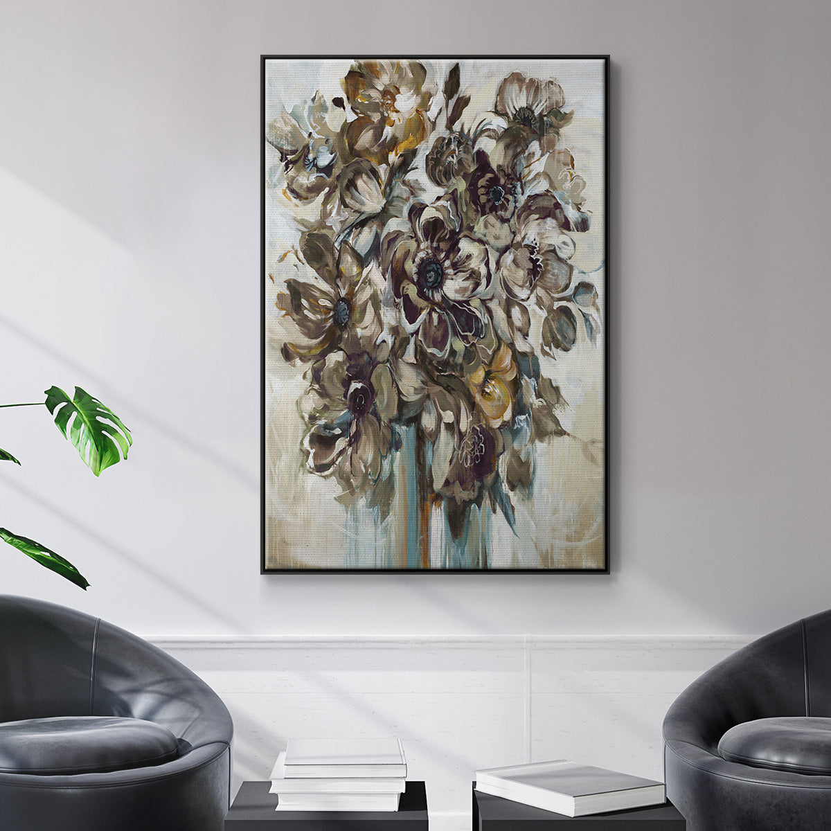 Wild At Heart VI - Floater Framed Canvas Print