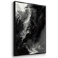Changes - Floater Framed Canvas Print