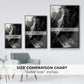Changes - Floater Framed Canvas Print