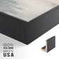 Celeste Motion I - Floater Framed Canvas Print