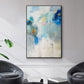 Celeste Motion I - Floater Framed Canvas Print