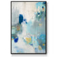 Celeste Motion II - Floater Framed Canvas Print