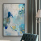 Celeste Motion II - Floater Framed Canvas Print