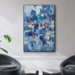 Reticent III - Floater Framed Canvas Print