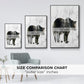 Bear Totem - Floater Framed Canvas Print
