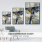 Blast - Floater Framed Canvas Print