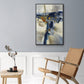 Blast - Floater Framed Canvas Print