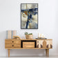Blast - Floater Framed Canvas Print