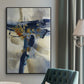 Blast - Floater Framed Canvas Print