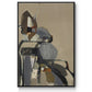 Landslide - Floater Framed Canvas Print