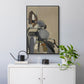 Landslide - Floater Framed Canvas Print