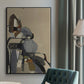 Landslide - Floater Framed Canvas Print