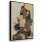Mesa Grande - Floater Framed Canvas Print