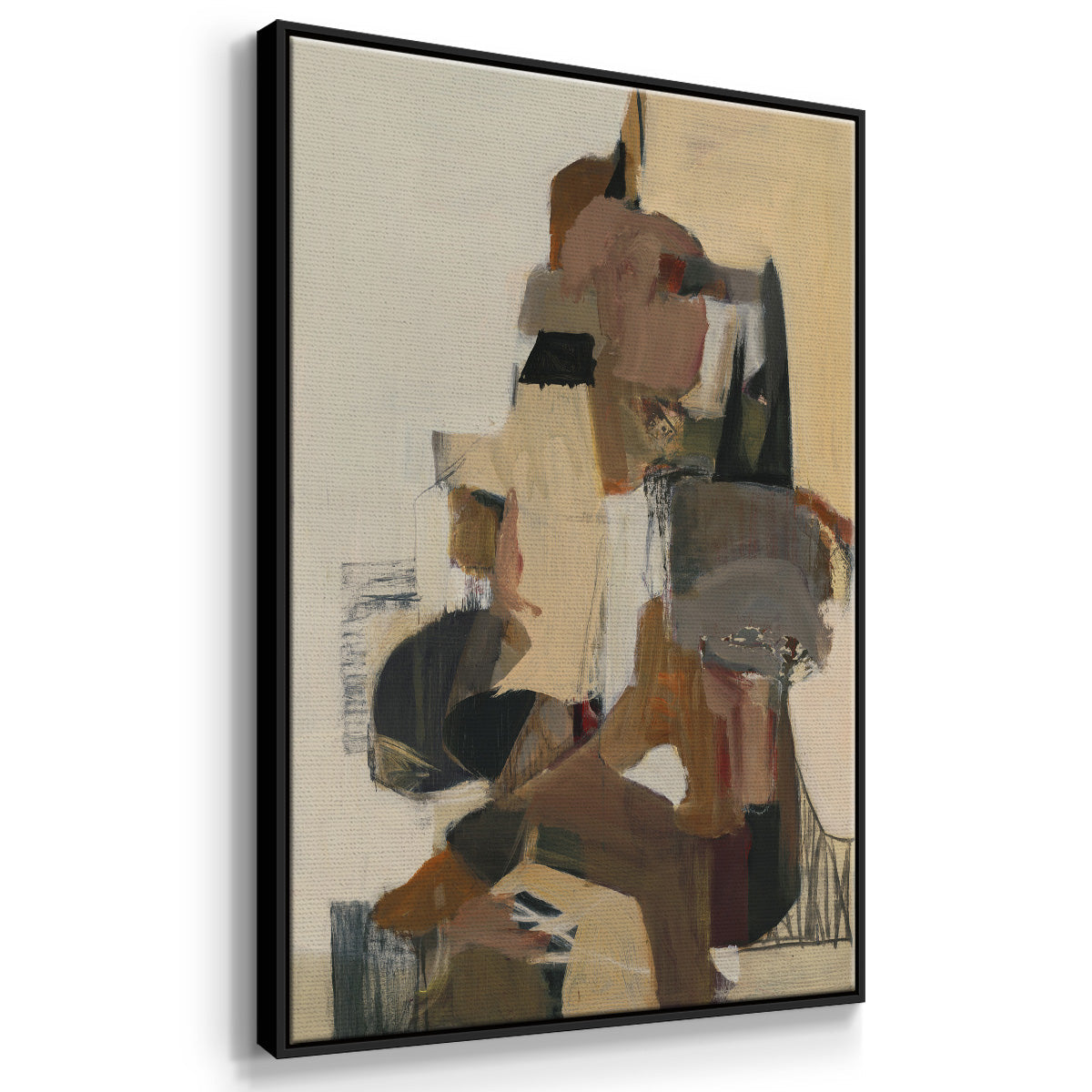 Mesa Grande - Floater Framed Canvas Print