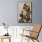 Mesa Grande - Floater Framed Canvas Print