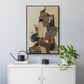 Mesa Grande - Floater Framed Canvas Print