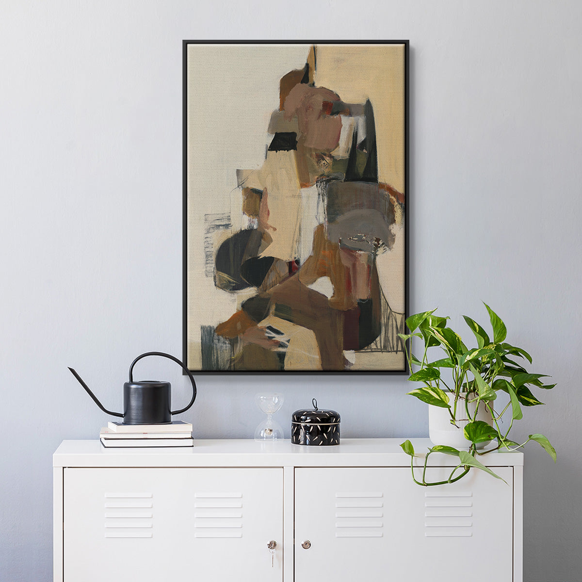 Mesa Grande - Floater Framed Canvas Print