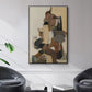 Mesa Grande - Floater Framed Canvas Print