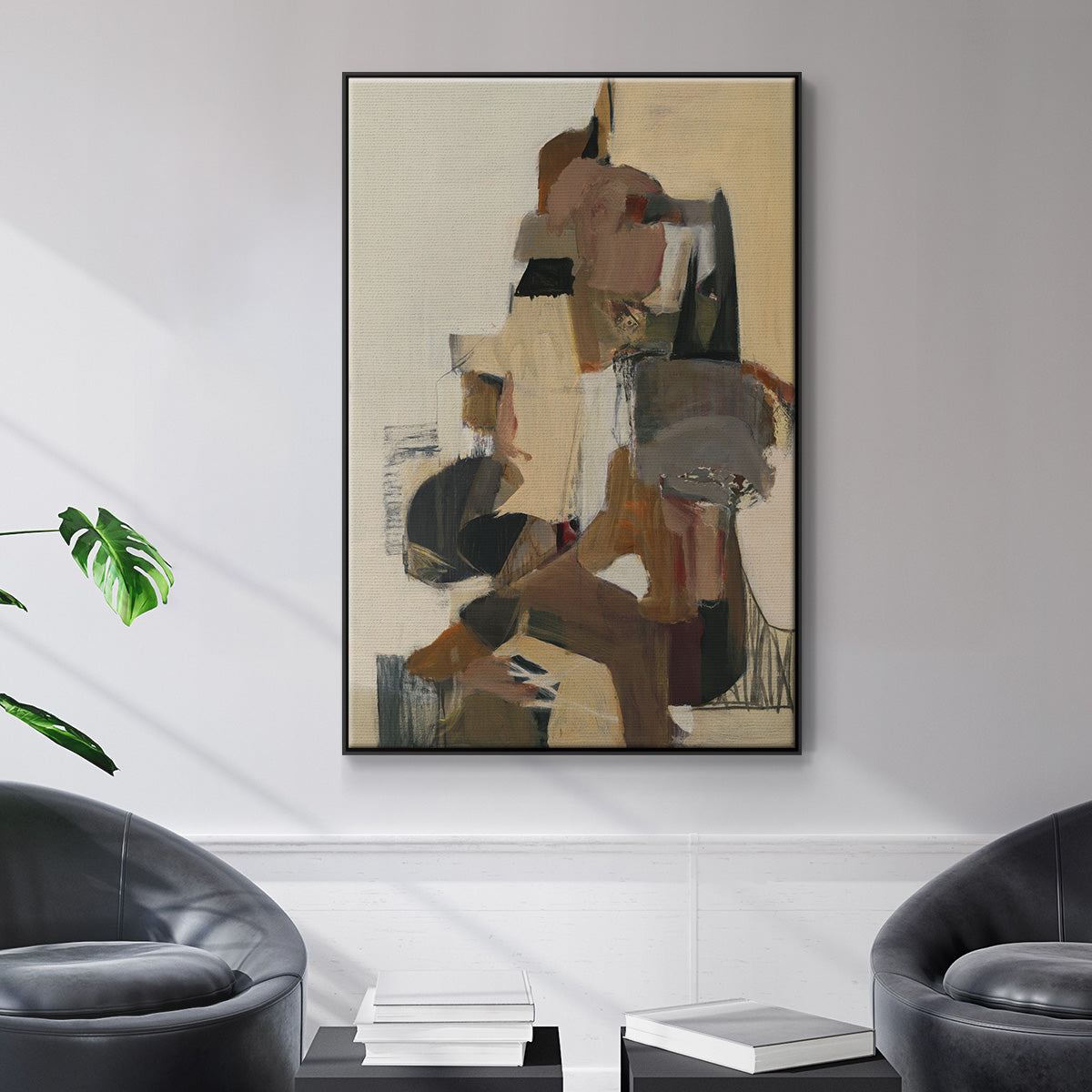 Mesa Grande - Floater Framed Canvas Print