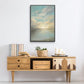 Morning Glory - Floater Framed Canvas Print
