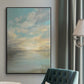 Morning Glory - Floater Framed Canvas Print
