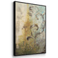 Enchanted Garden I - Floater Framed Canvas Print