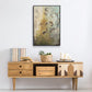 Enchanted Garden I - Floater Framed Canvas Print