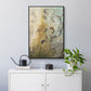 Enchanted Garden I - Floater Framed Canvas Print