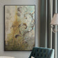 Enchanted Garden I - Floater Framed Canvas Print