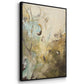 Enchanted Garden II - Floater Framed Canvas Print