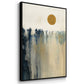 Equilibrium - Floater Framed Canvas Print
