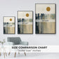 Equilibrium - Floater Framed Canvas Print