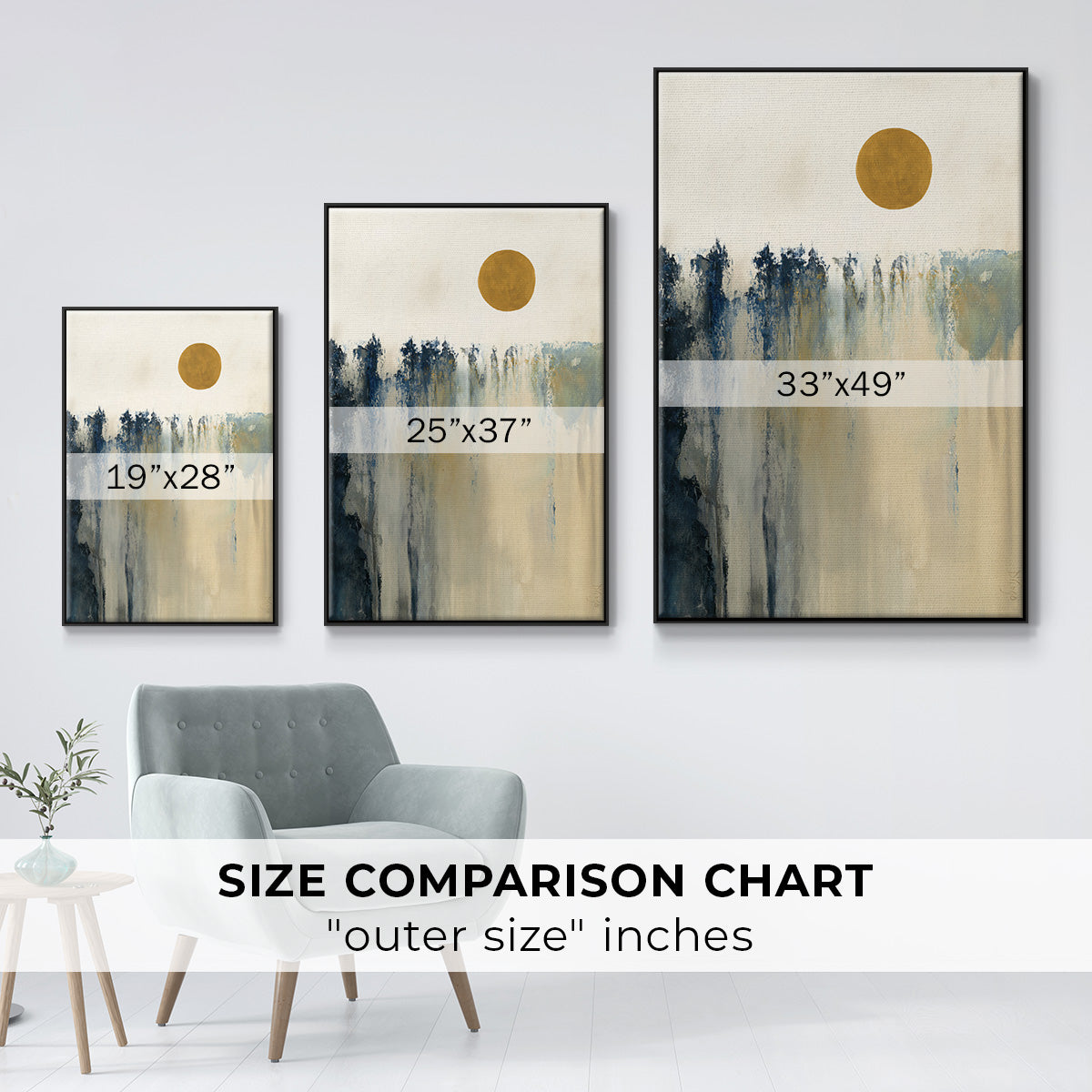 Equilibrium - Floater Framed Canvas Print